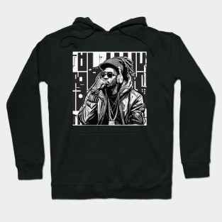 hip hop artwork Hoodie